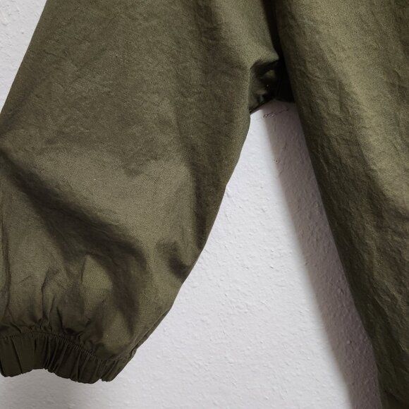 Progetto Quid Upcycled Sustainable Moss Green Dress 40 (sizes 10-12) - Picture 4 of 6